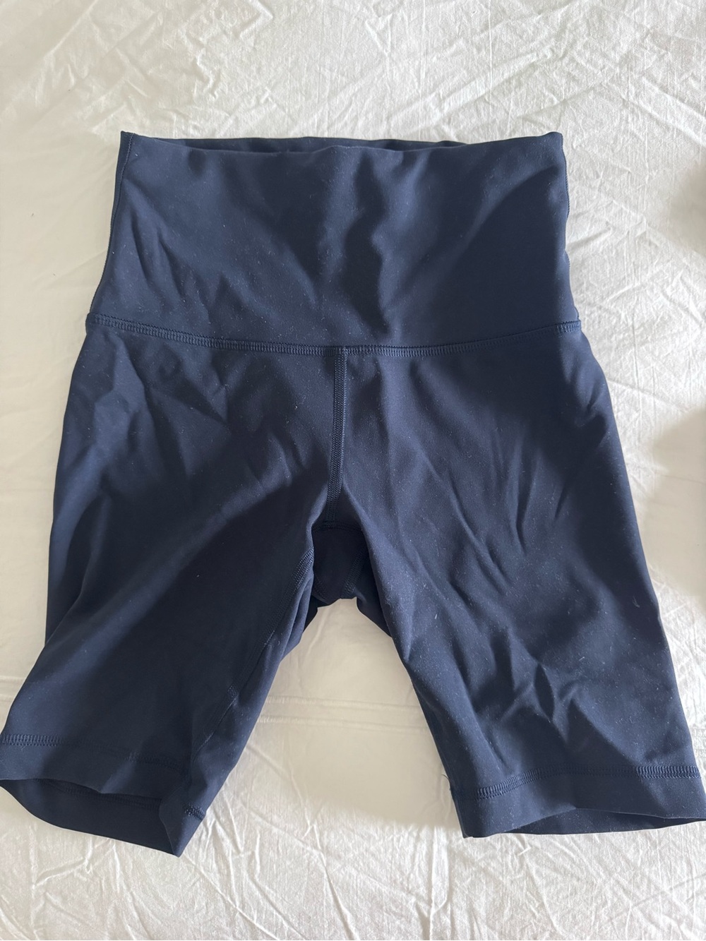 lululemon athletica Dark Navy High-Rise Bike Shorts